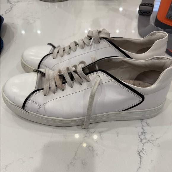 Prada White Sneakers - Picture 2 of 6